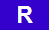 R