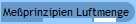Me�prinzipien Luftmenge